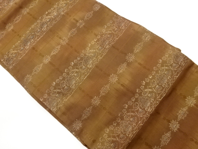 Japanese Kimono / Nagoya Obi Silk